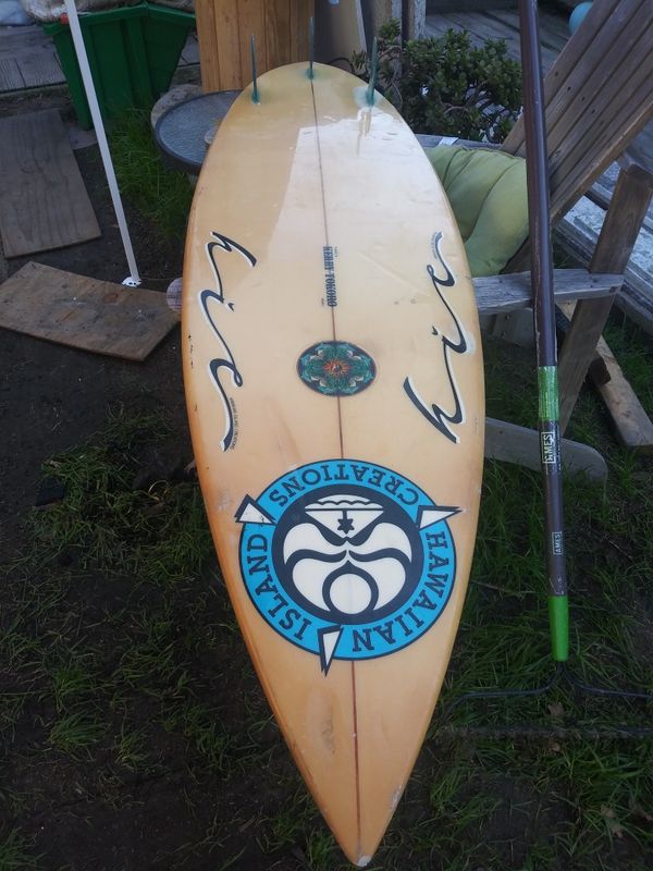 kerry tokoro surfboards