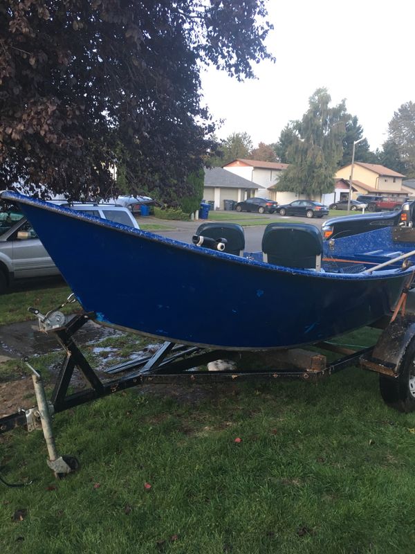 16’ lavro drift boat for Sale in Bonney Lake, WA OfferUp