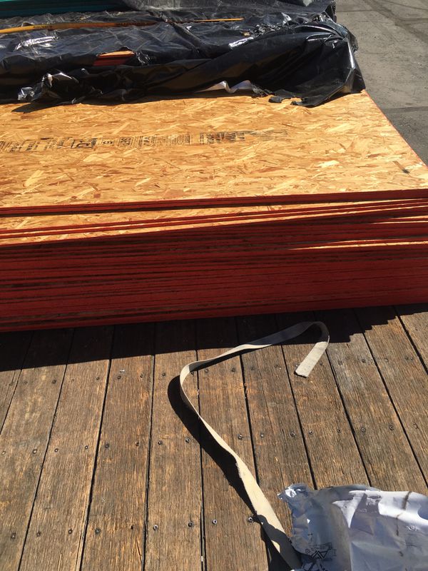 1/2 inch plywood osb for Sale in Las Vegas, NV OfferUp