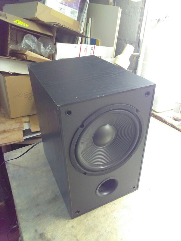Jbl Psw 1000 Specs