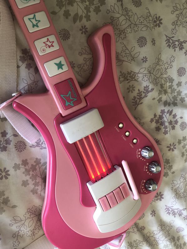 Barbie Guitar for Sale in Hayward, CA - OfferUp