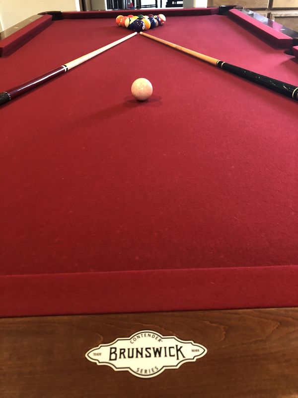 Brunswick Contender Series pool table for Sale in Hawthorne, CA OfferUp