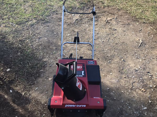Toro CCR 2000 E snowblower with electric start for Sale in PA, US - OfferUp