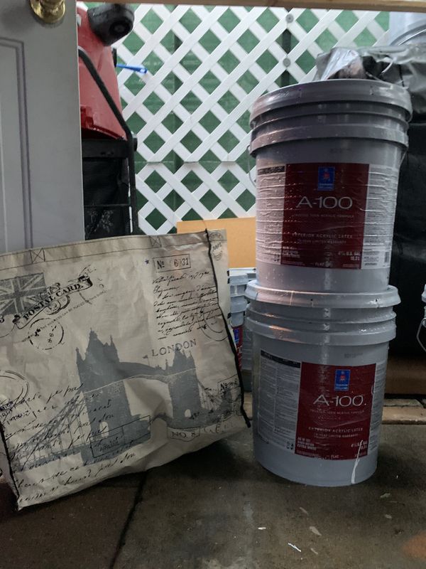 Sherwin Williams A100 paint for Sale in El Cajon, CA OfferUp