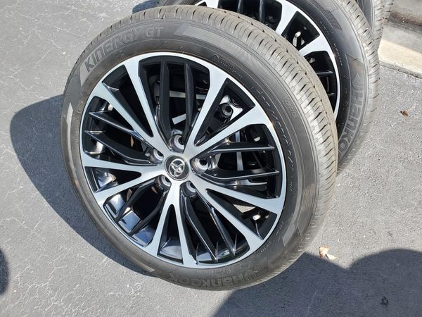 Toyota Camry Rims 2020