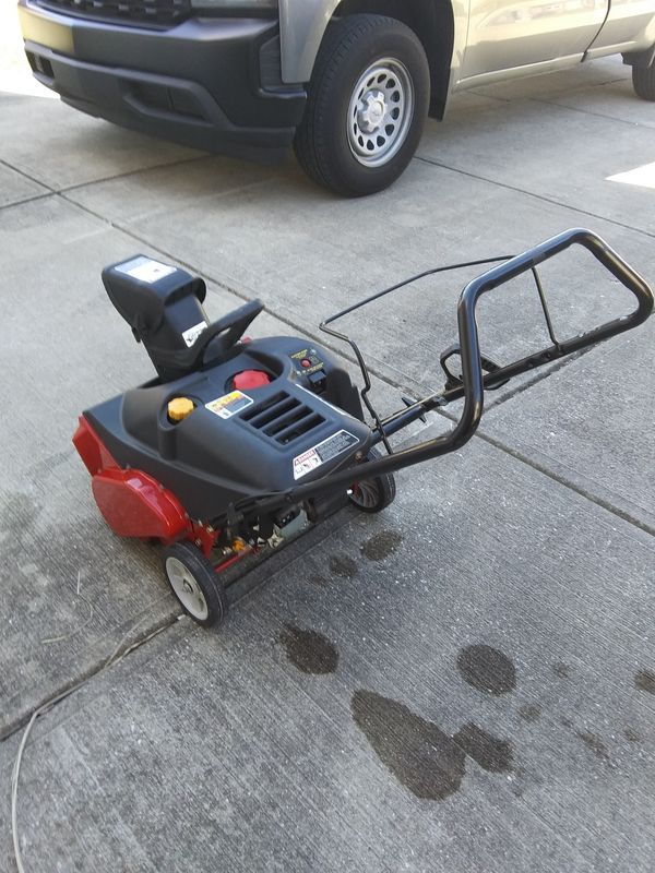 Craftsman 21 inch electric start snow blower for Sale in Indianapolis