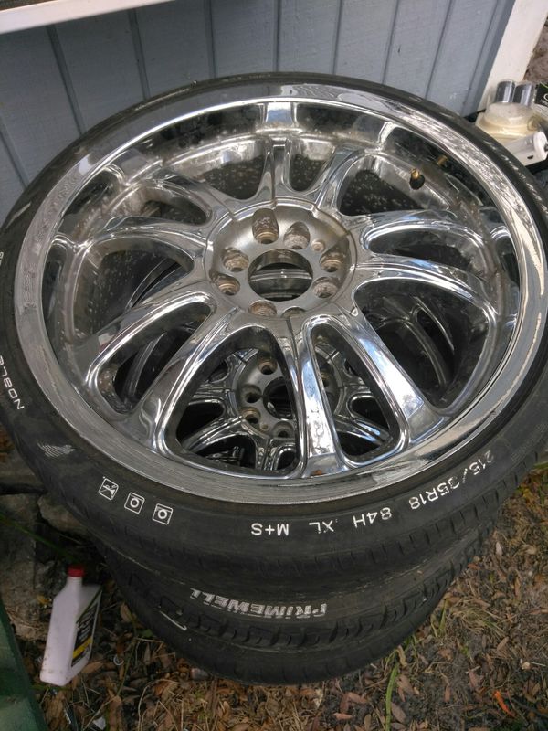 18 inch rims for Sale in Tampa, FL OfferUp
