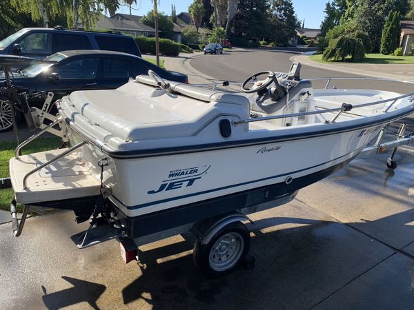 Boston Whaler Rage 14 Jet Boat For Sale In Stockton Ca Offerup