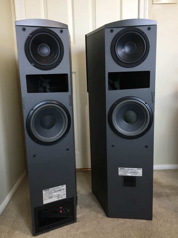 Bose speakers 701 series II ii 2 direct reflecting floor standing for