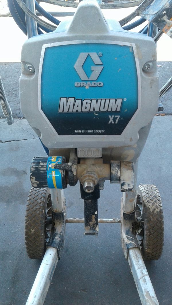 graco x7 airless paint sprAyer for Sale in Phoenix, AZ OfferUp