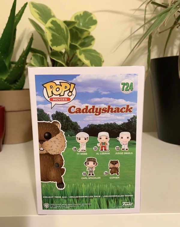 caddyshack funko pops