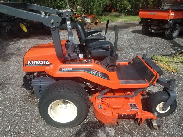 KUBOTA ZD21 DIESEL MOWER for Sale in Weeki Wachee, FL - OfferUp