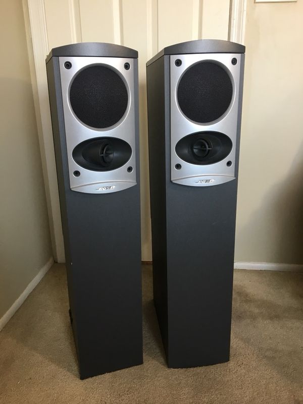 Bose speakers 701 series II ii 2 direct reflecting floor standing for