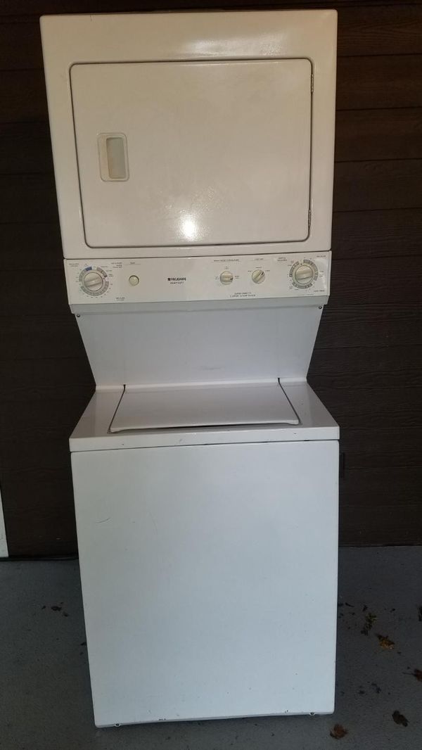 Frigidaire stacked washer & dryer combo for Sale in Renton, WA OfferUp
