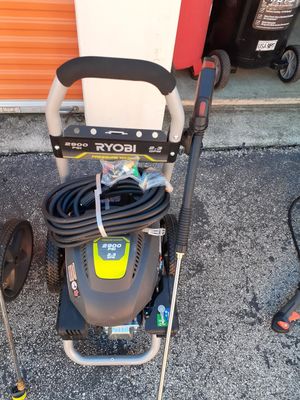 ryobi 2900 psi pressure washer