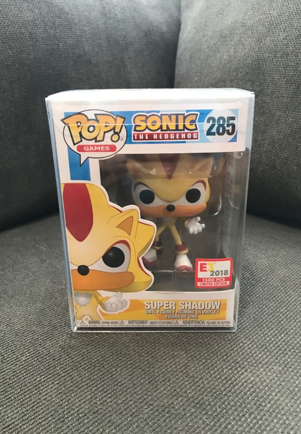 super shadow the hedgehog funko pop