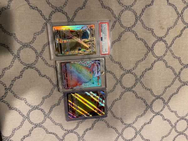 pikachu vmax rainbow psa 10