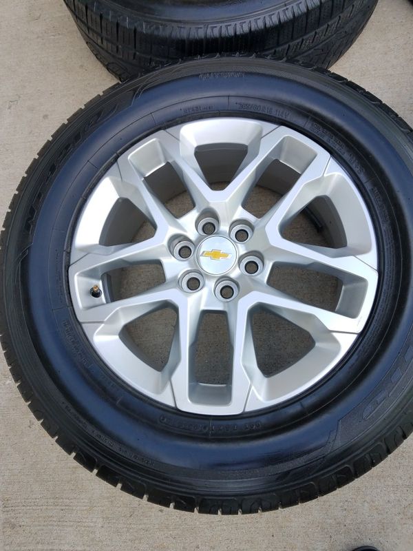 RIMS WHEEL. 201820192020 CHEVY TRAVERSE. Colorado .Canyon .Acadia