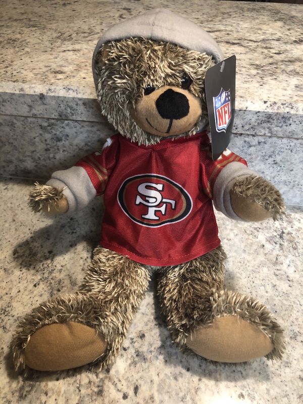 49ers teddy bear