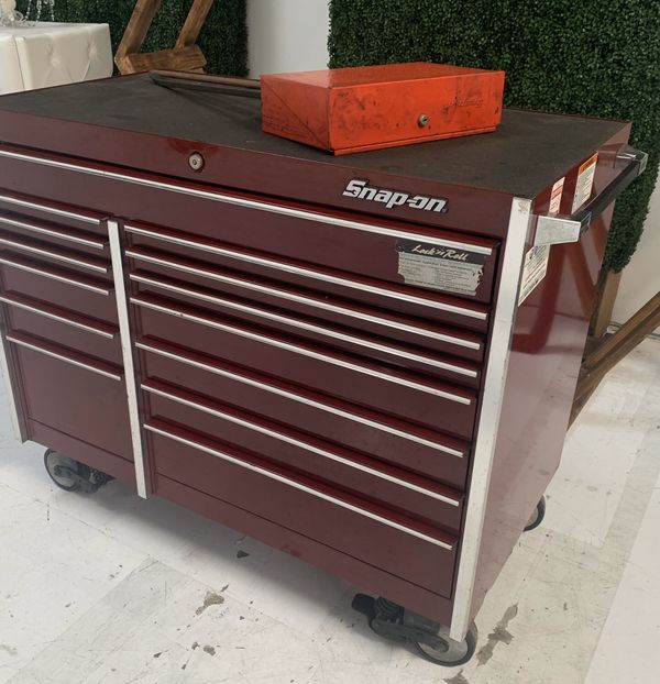 Used Snap on 55” Tool Box for Sale in San Diego, CA - OfferUp