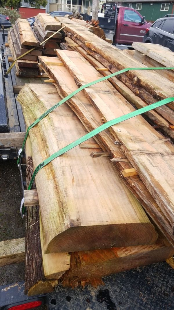live edge wood siding
