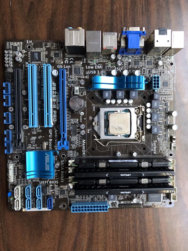 Asus motherboard- i7 3770k BEST OFFER for Sale in Vancouver, WA - OfferUp