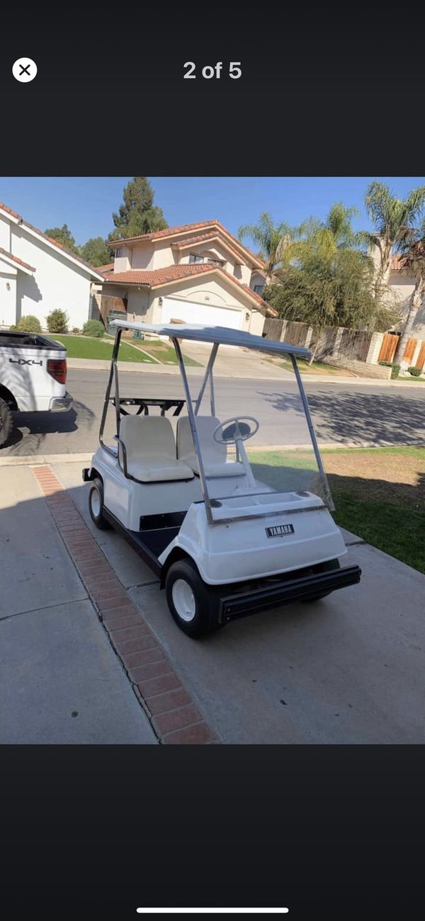 1984 electric Yamaha golf cart for Sale in Bakersfield, CA OfferUp