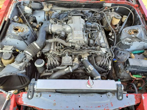 84 celica supra 1uz swapped sale or trade for Sale in Perris, CA - OfferUp