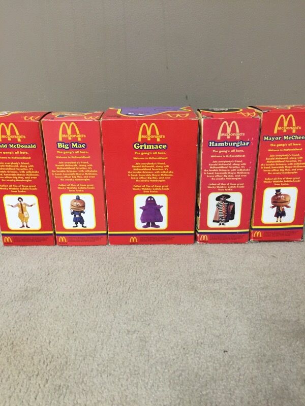 mcdonald's funko