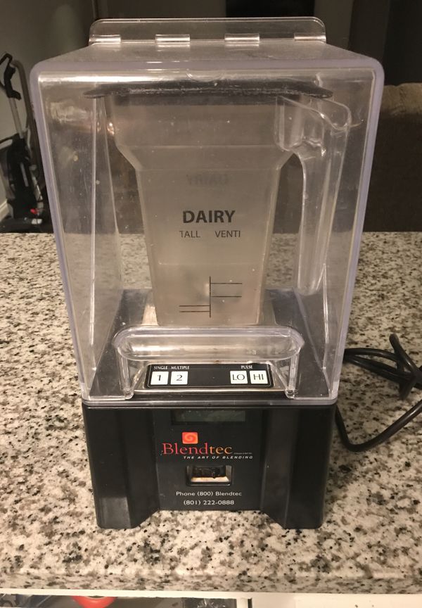 Blendtec (Starbucks) Blender for Sale in Farmers Branch, TX OfferUp