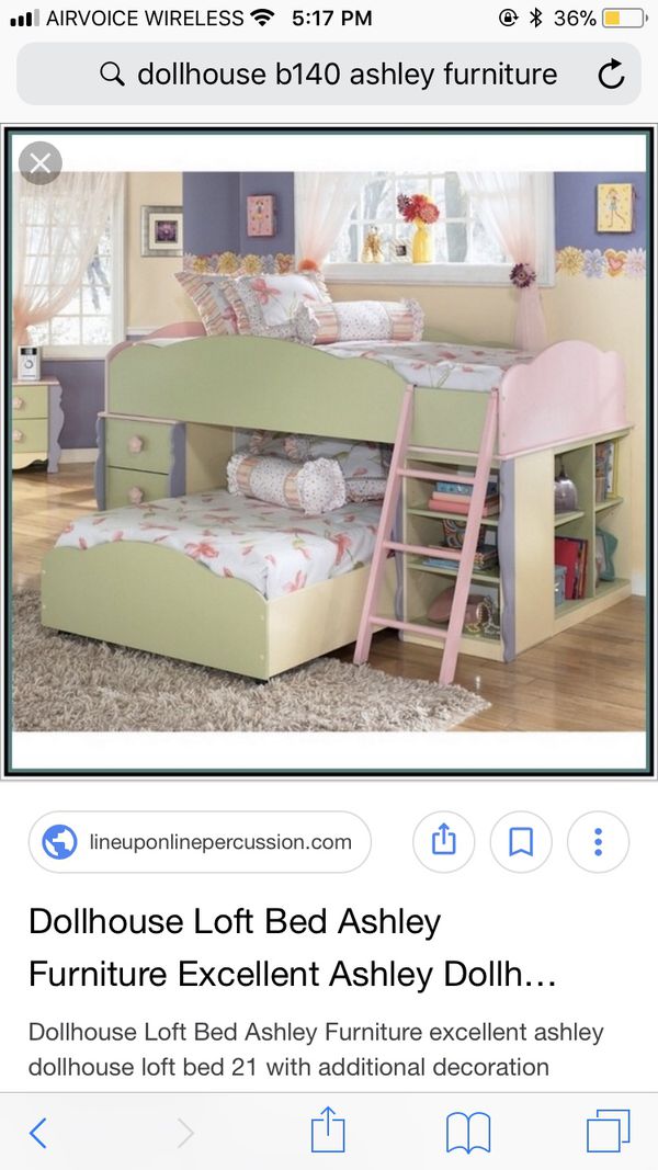 Dollhouse Bedroom Set From Ashley S Furniture For Sale In Pleasanton Ca Offerup