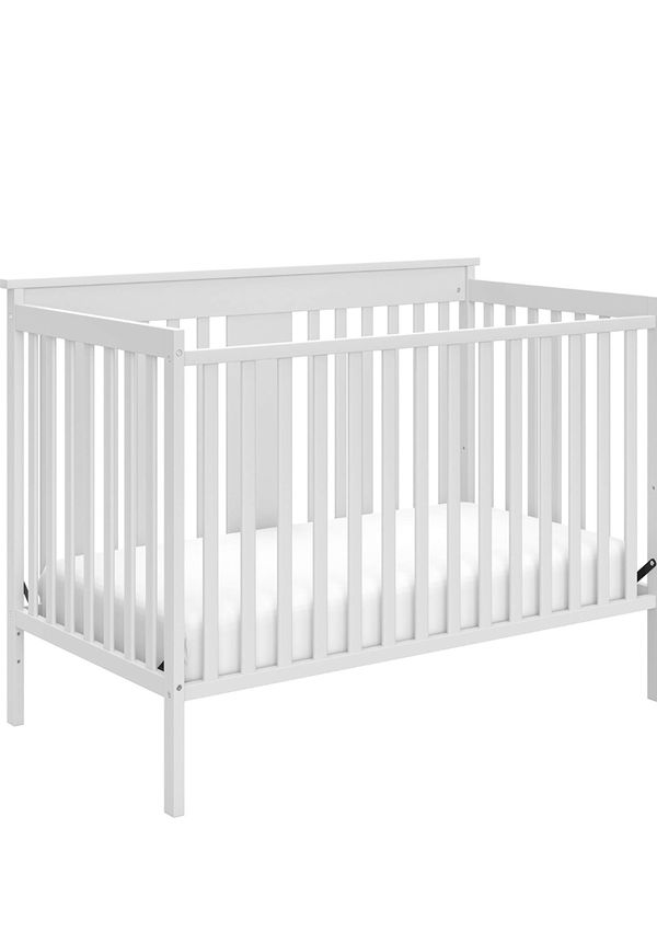 Stork Craft Mission Ridge Convertible Crib White For Sale In