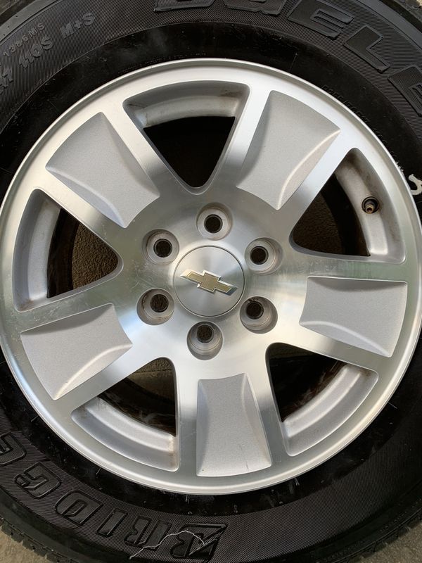 2018 Chevy Silverado stock rims for Sale in Riverside, CA - OfferUp