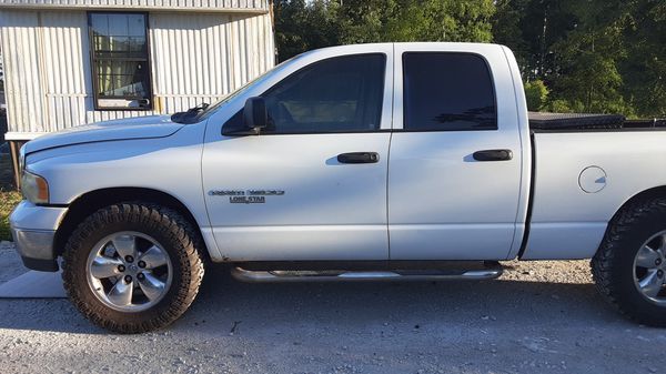 2003 dodge ram 1500 ram mud tires 20 inche rims for Sale in Conroe, TX
