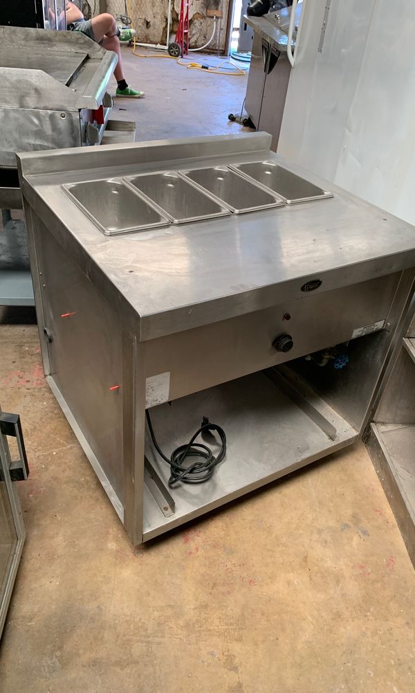 Custom steam table for Sale in Rowlett, TX - OfferUp