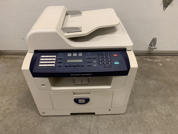 Xerox phaser 3300 mfp как сканировать на компьютер