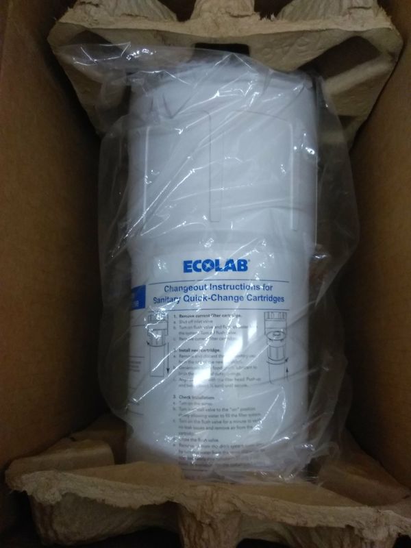 ECOLAB TO10, 93202198, MODULAR STYLE FILTER CARTRIDGE, CARBON WATER