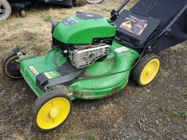 John Deere Js26 Self Propelled Lawn Mower With Bag For Sale In Albany