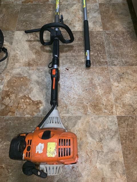 stihl bush trimmer attachment