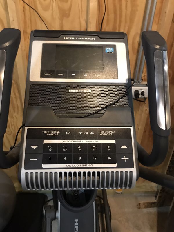 Healthrider stride trainer 900 elliptical for Sale in Rolling Meadows ...