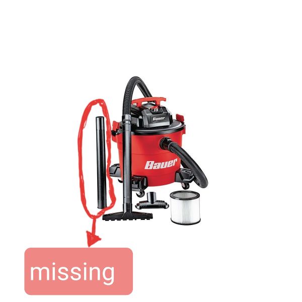 New BAUER 9 Gallon 4.5 Peak Horsepower Wet/Dry Vacuum for Sale in San
