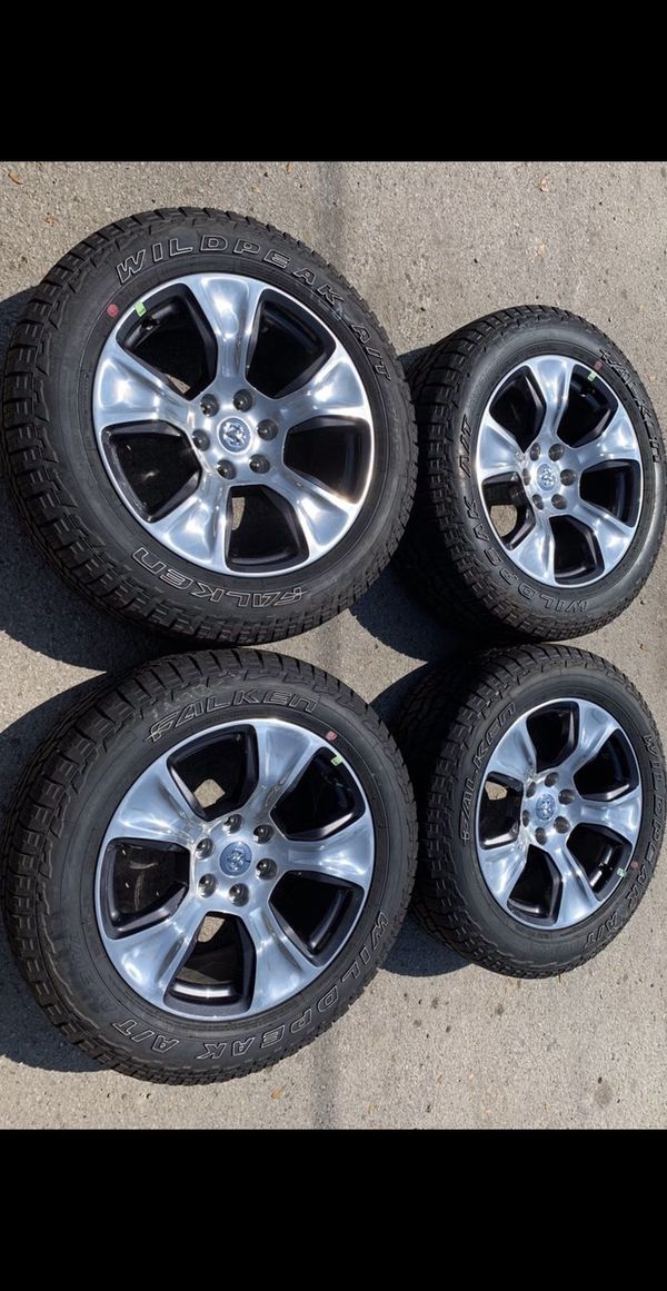 New 20 inch Dodge Ram RIMS & AllTerrain TIRES 6 Lug Wheels 2019 Ram