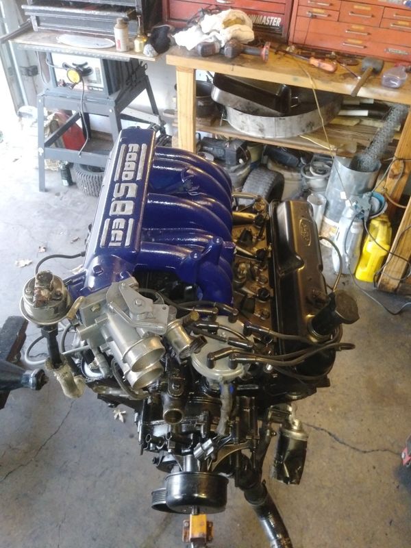 Ford 302 and 351w roller cam engines f4te for Sale in Duncanville, TX OfferUp