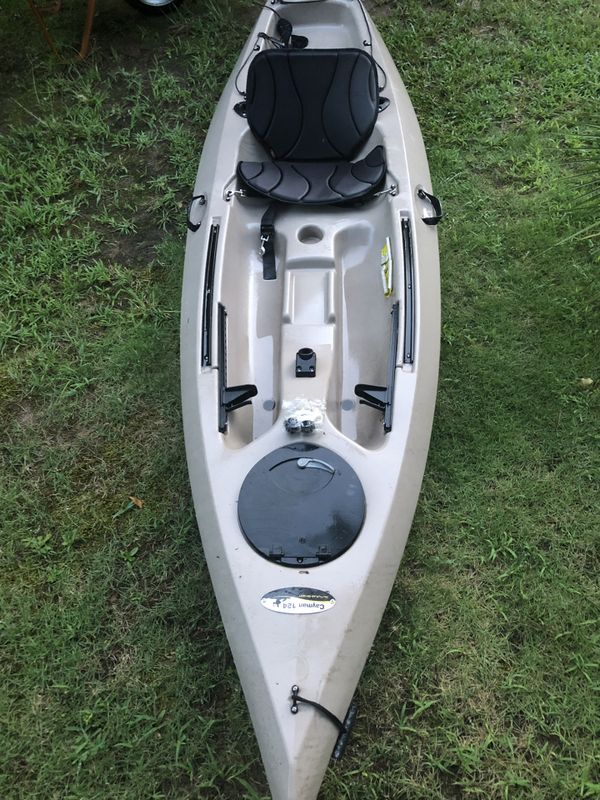 Future Beach Cayman Angler Kayak 124 sit on top for Sale in Irmo, SC