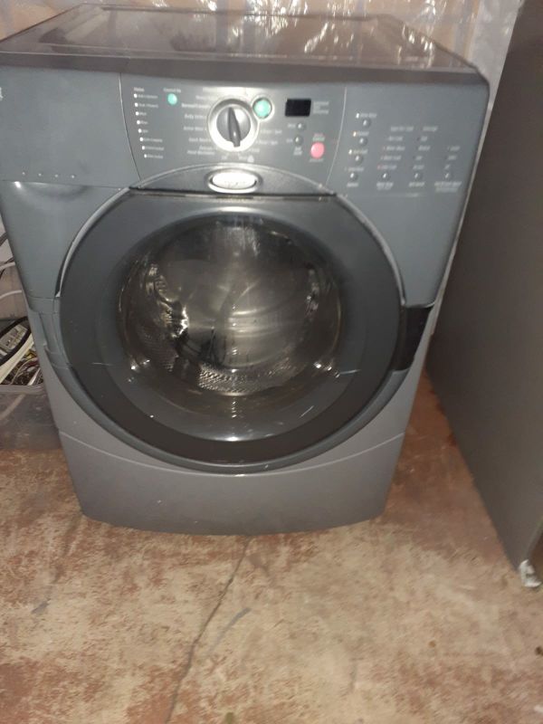 Front load washer machine for Sale in Pompano Beach, FL OfferUp