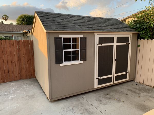 NEW Storage shed 12x8 for Sale in Anaheim, CA - OfferUp
