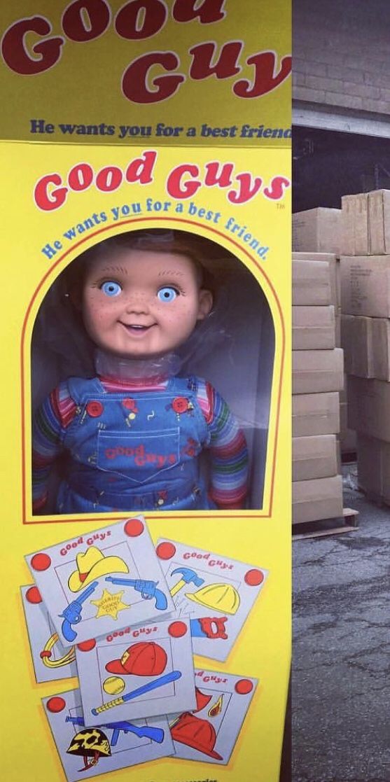 life size chucky doll replica for sale