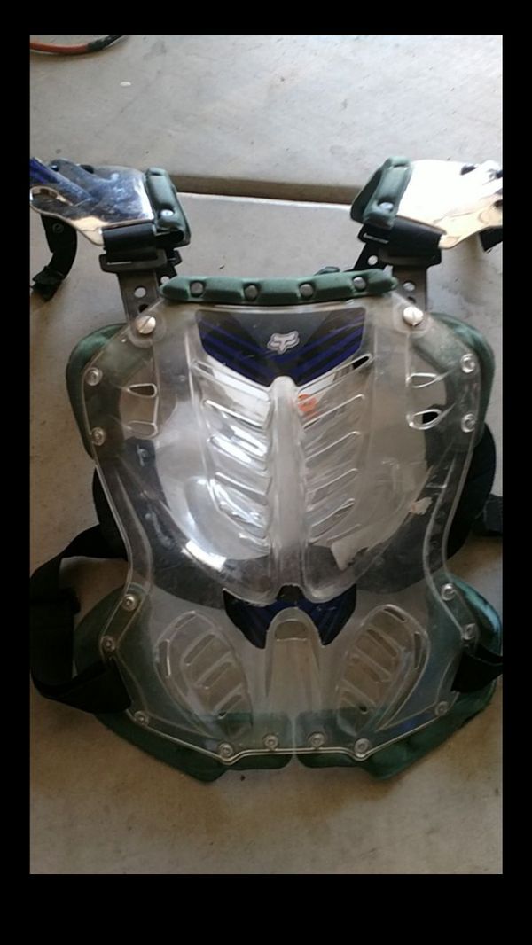 mtb chest plate