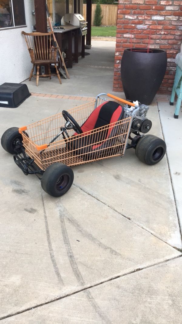 Shopping kart go kart for Sale in Temecula, CA OfferUp