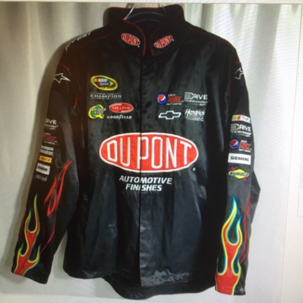 Authentic Jeff Gordon NASCAR Racing Jacket size 2XL for Sale in ...